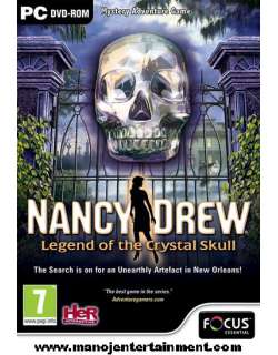 Nancy Drew: Legend Of The Crystall Skull
